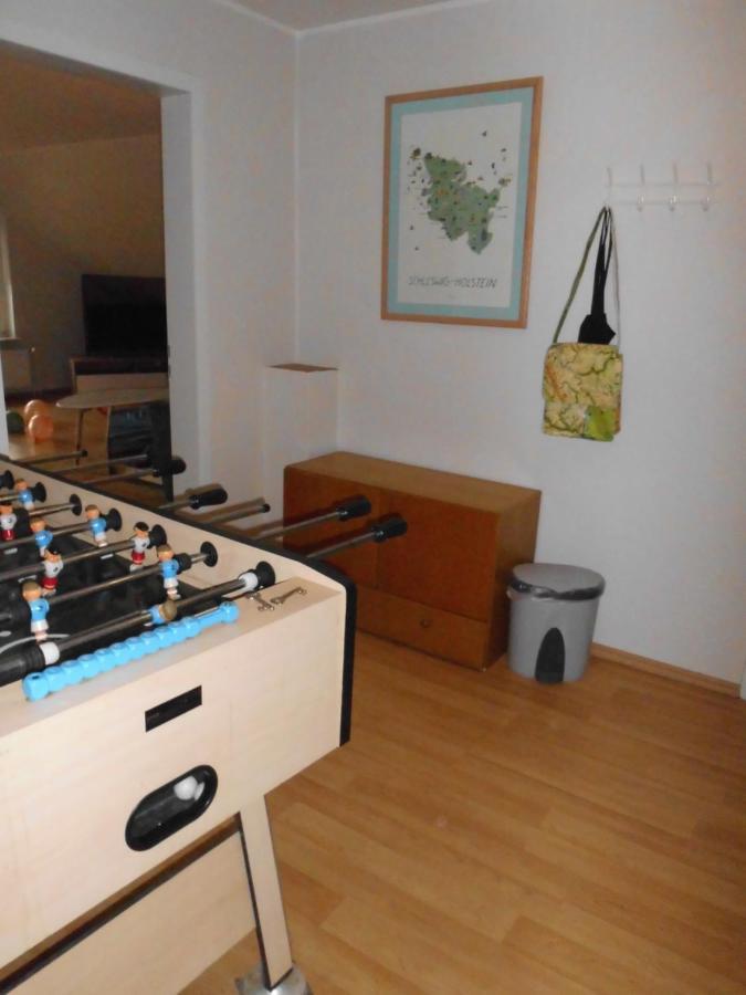 Ferienwohnung Radlerquartier Edendorf Itzehoe Exterior foto