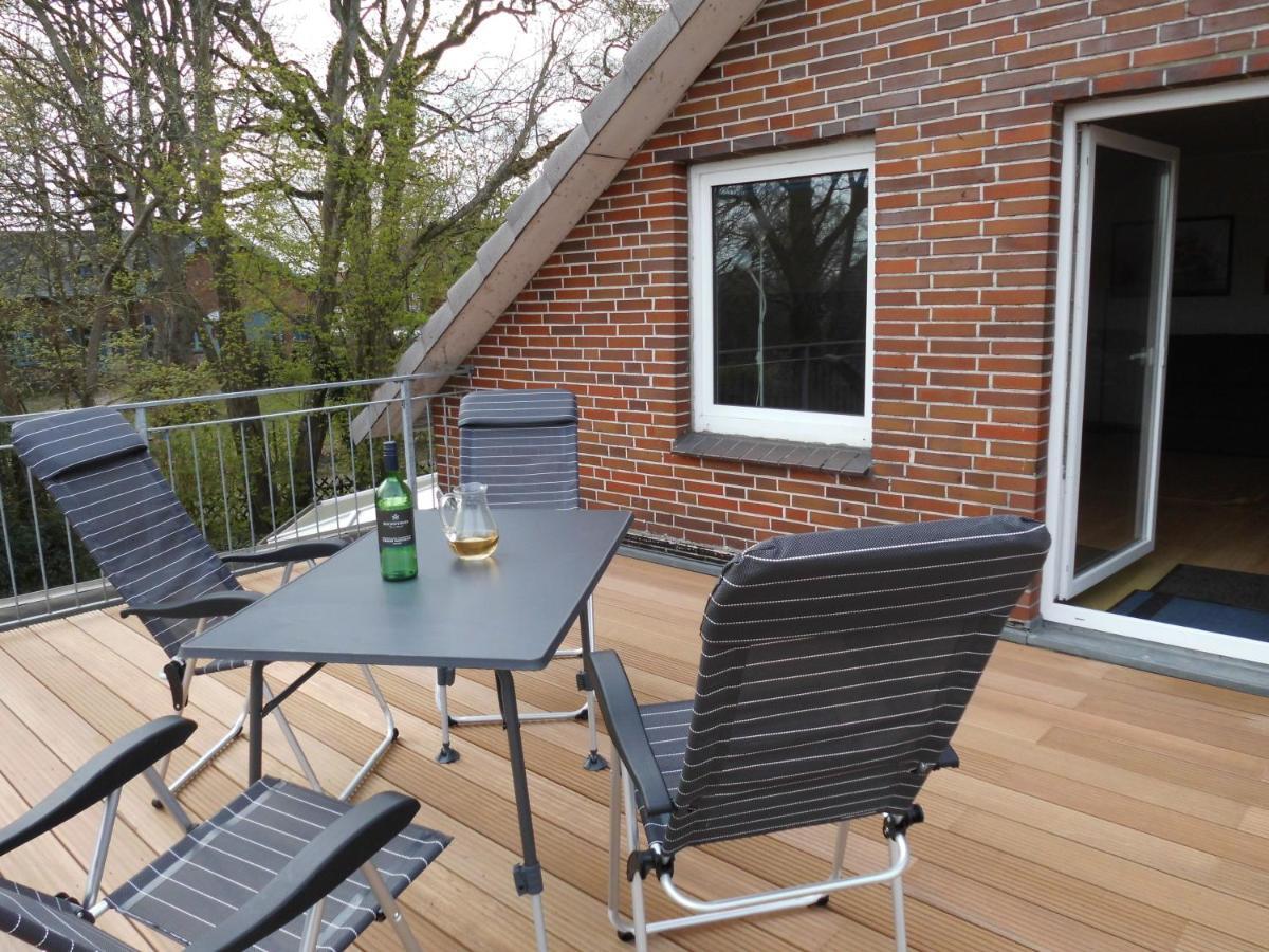 Ferienwohnung Radlerquartier Edendorf Itzehoe Exterior foto