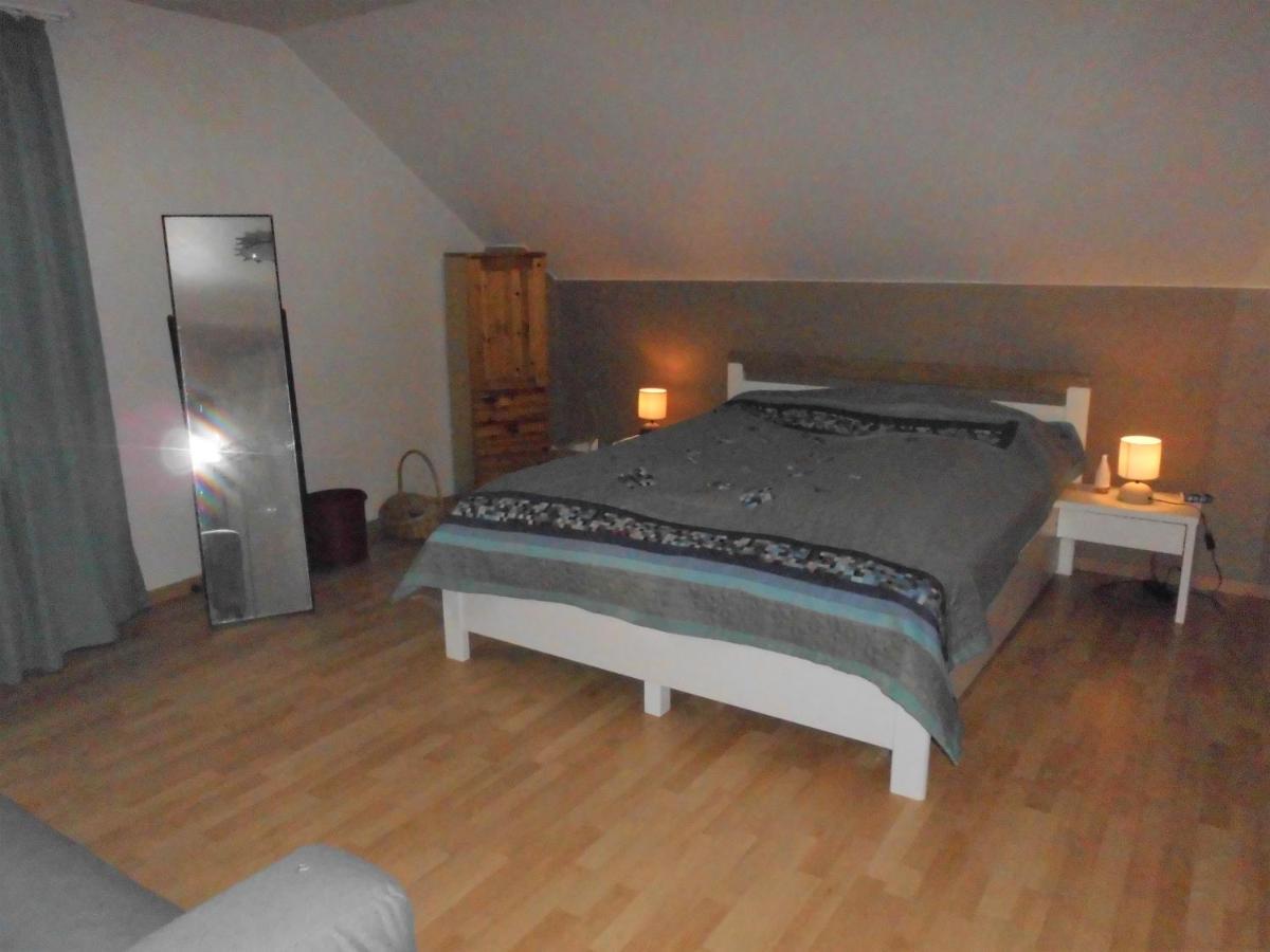Ferienwohnung Radlerquartier Edendorf Itzehoe Exterior foto