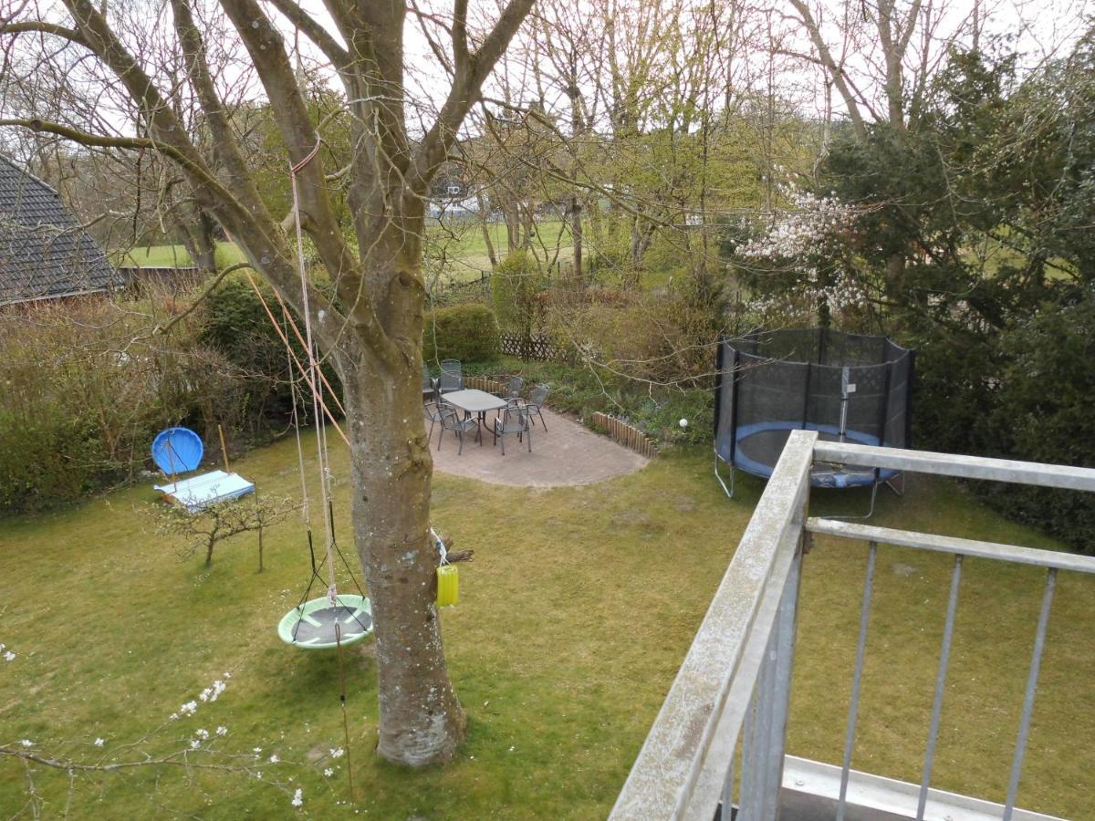 Ferienwohnung Radlerquartier Edendorf Itzehoe Exterior foto